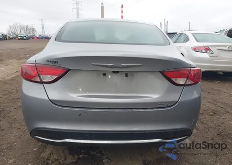 2015 Chrysler 200 Limited from USA, damaged, VIN 1C3CCCAB5FN751181